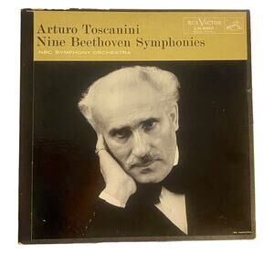 Arturo Toscanini, NBC Symphony Orchestra – Nine Beethoven Symphonies.